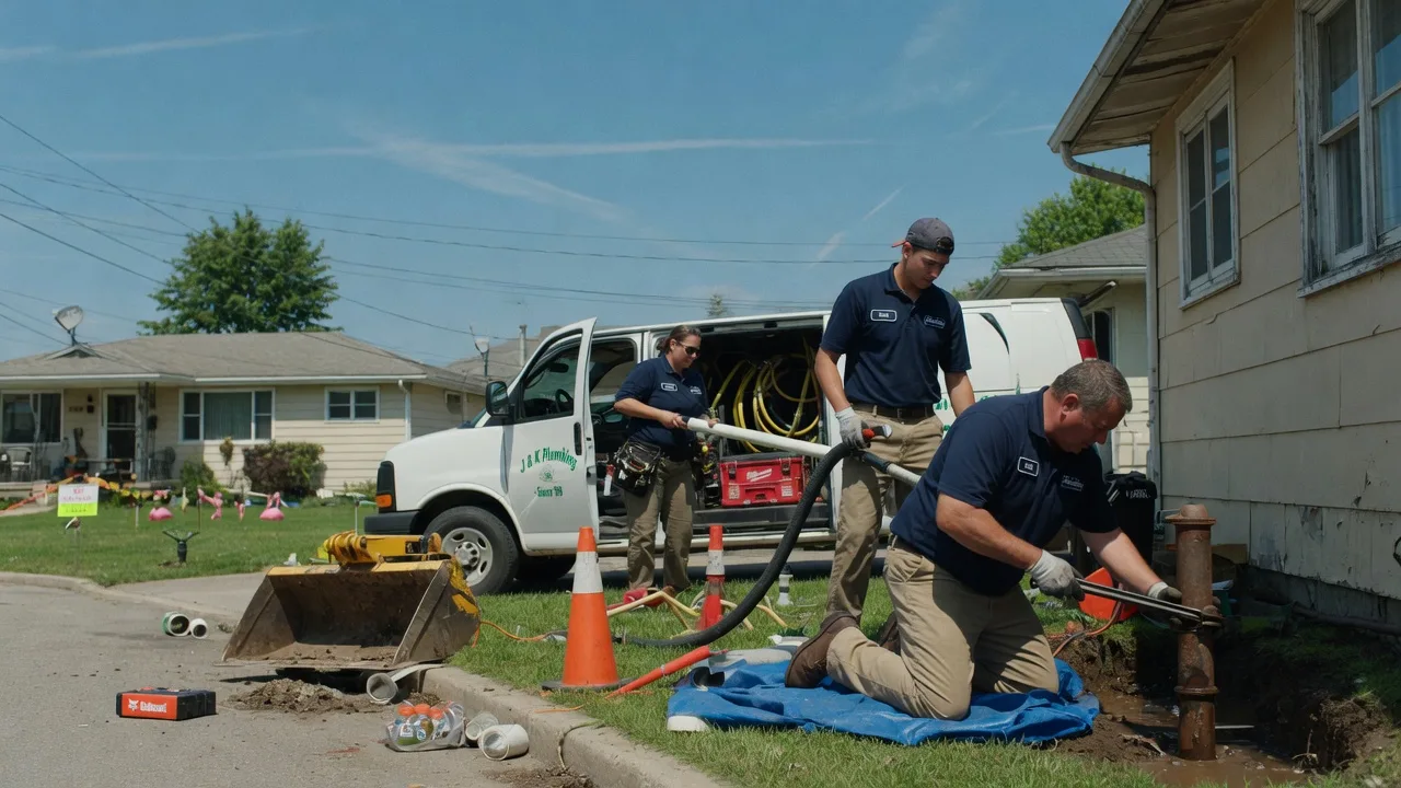Emergency Plumber in Glenwood, IL near me